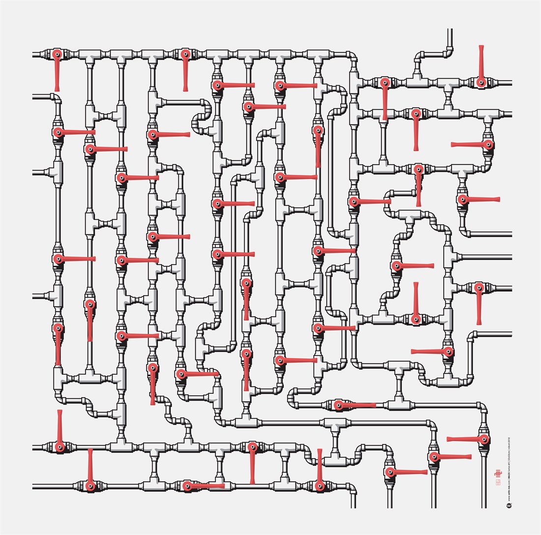 Maze Series 50 #1