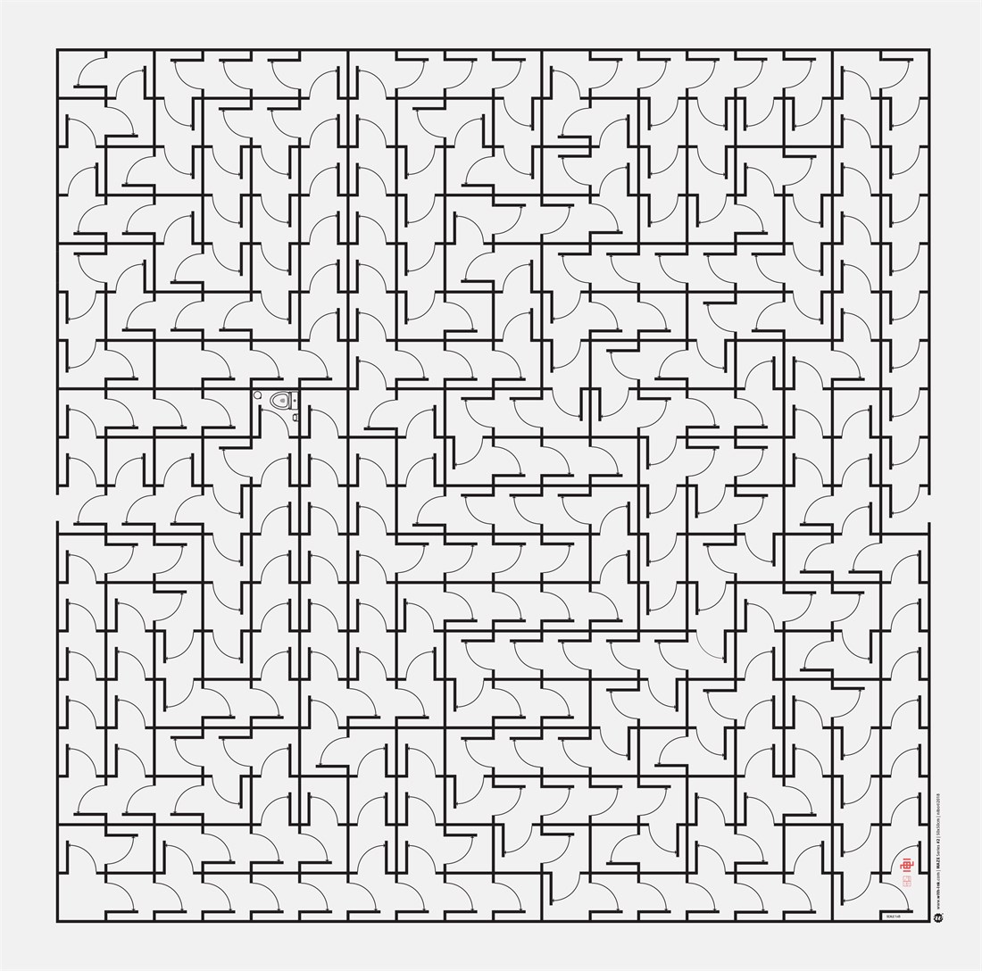 Maze Series 50 #2