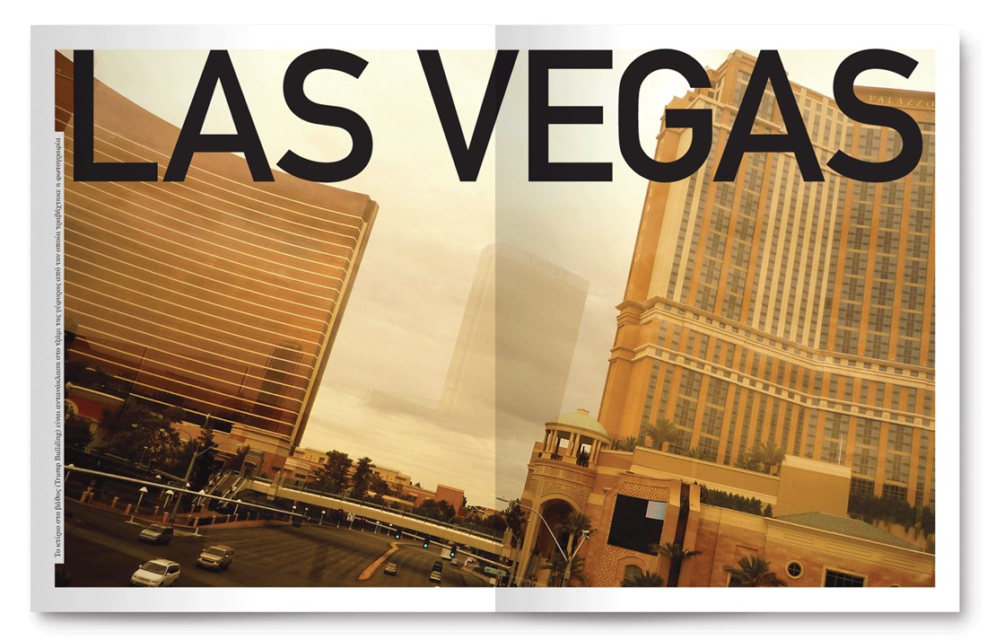 pp. 102-103 Straying from the Route, Las Vegas, Nevada
