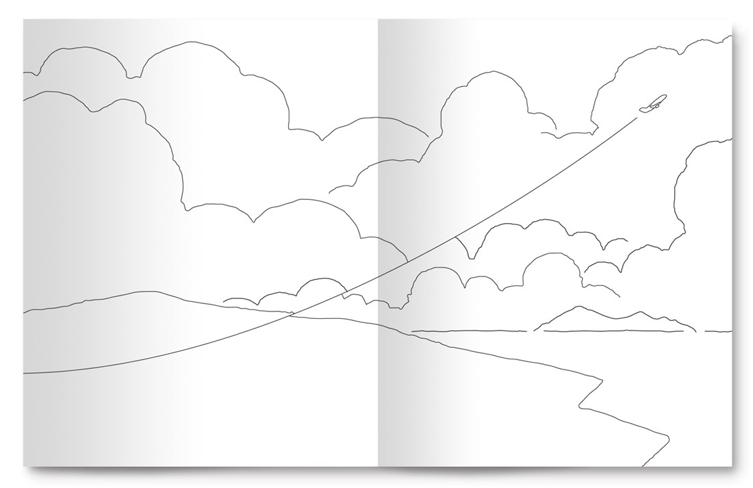 pp. 10-11 The traveller's take off...