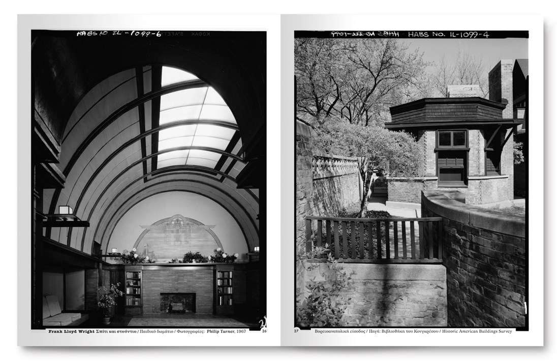 pp. 26-27 Frank L. Wright's home-studio www.franklloydwright.org Photos: Philip Turner, 1967