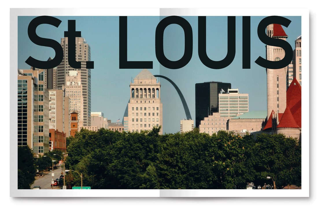 pp. 32-33 Saint Louis, Missouri