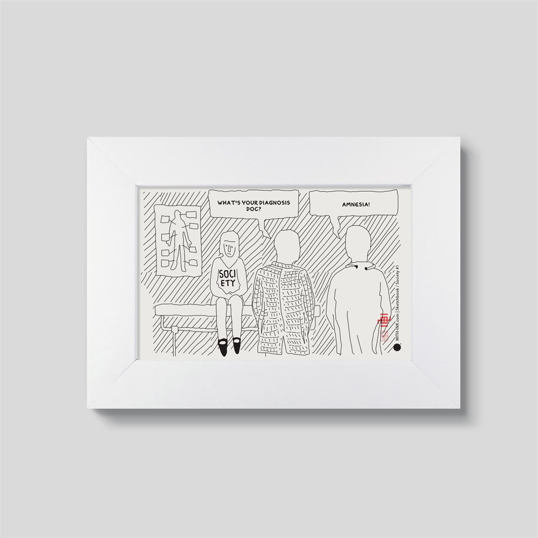 Sketchbook Series Society 01