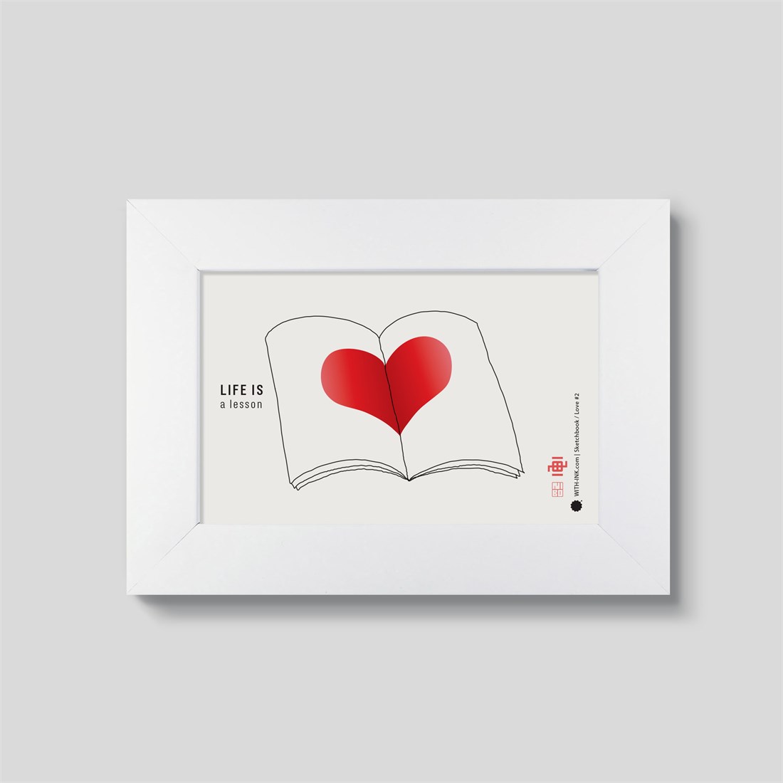 Sketchbook Series Love 2
