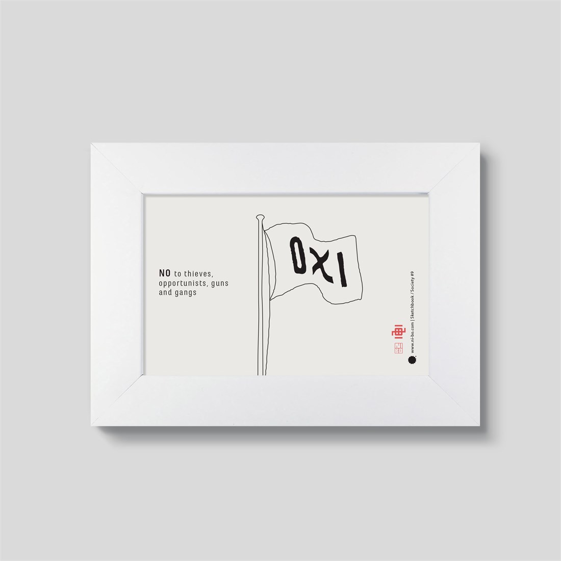 Sketchbook Series Society 09