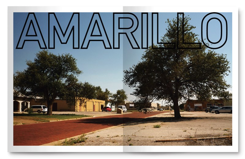 pp. 54-55 Amarillo, Texas