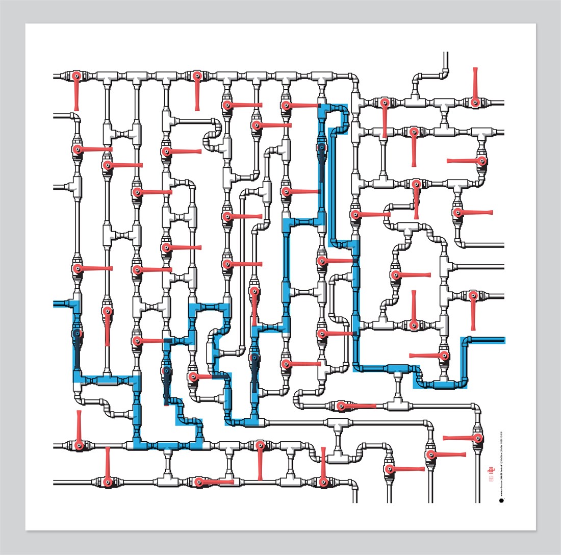 Maze #1 Solution
