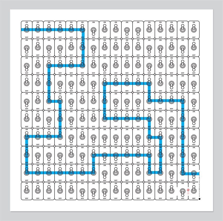 Maze #9 Λύση