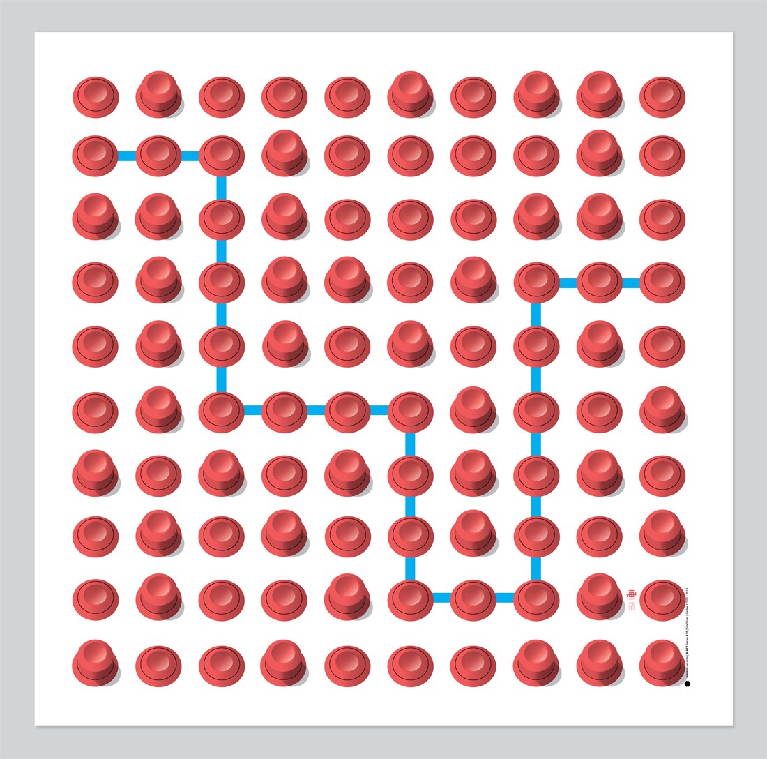 Maze #10 Solution