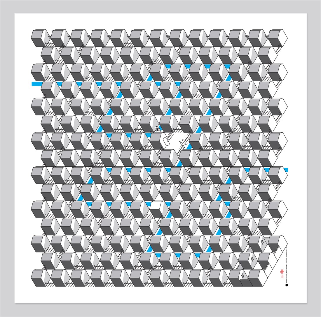 Maze #13 Solution